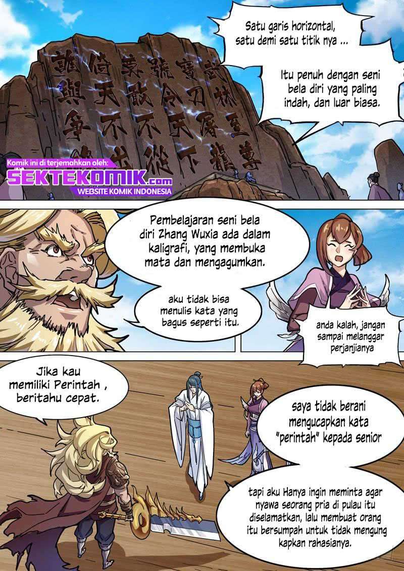 The Heaven Sword and the Dragon Saber Chapter 17 Gambar 2